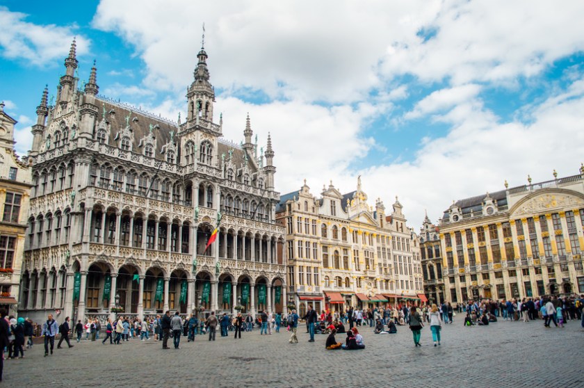 Grand Place in Brussels, Belgium