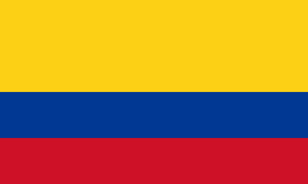 kolumbien fahne colombia flag